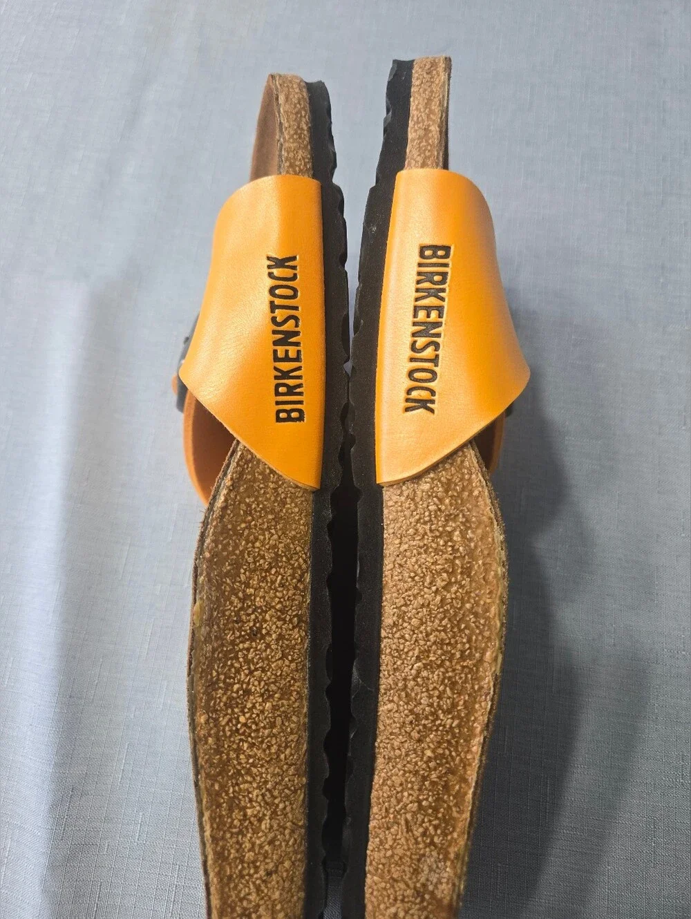🍊 Birkenstock Madrid Sandals | Orange | EU 37 / US Women's 6-6.5 | Regular Widt